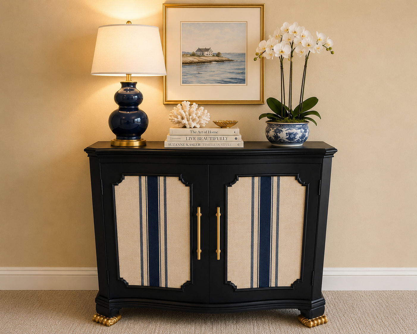 A $50 Furniture Makeover That Looks Designer-Made