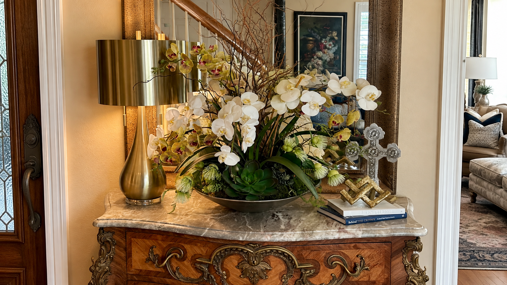 How To Style a Beautiful Chest, Console, or Accent Table Like a Designer