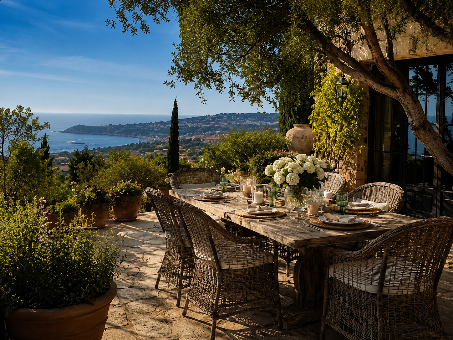 Creating a Resort-Worthy Outdoor Dining Space