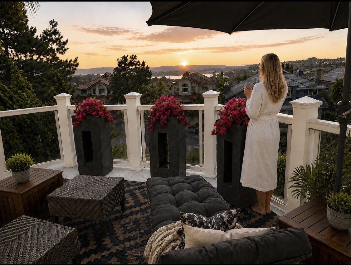 How to Create an Outdoor Space You’ll Actually Use