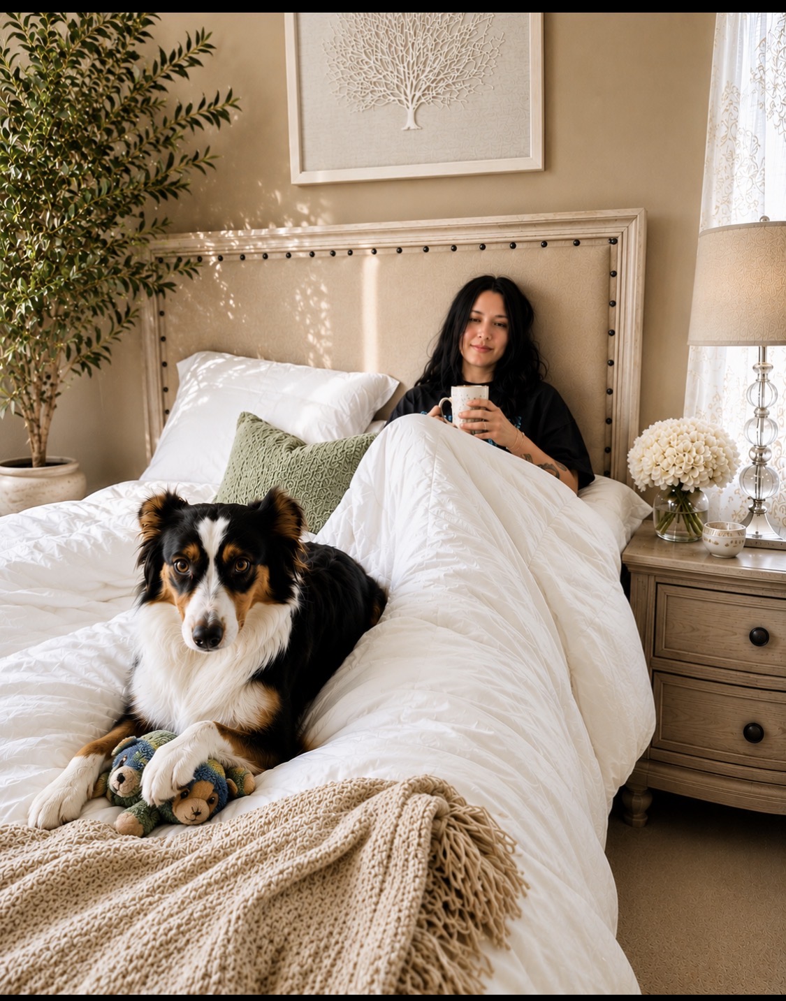 How to Create a Pet-Friendly Bedroom Without Sacrificing Style