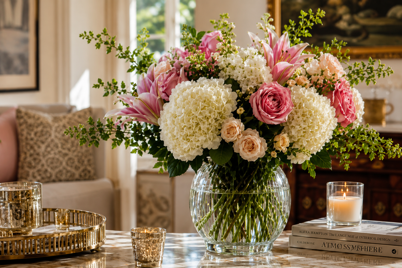 Best Flowers for Beautiful Home Bouquets