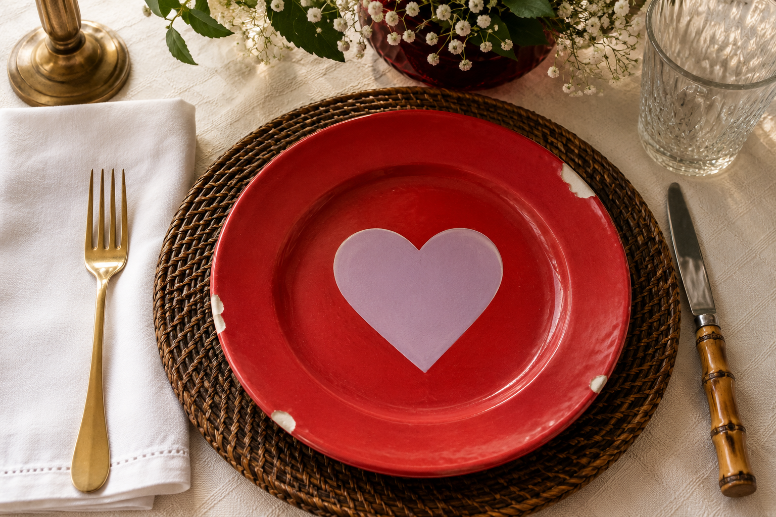 The Heart Plate: A Family Tradition Made from Love