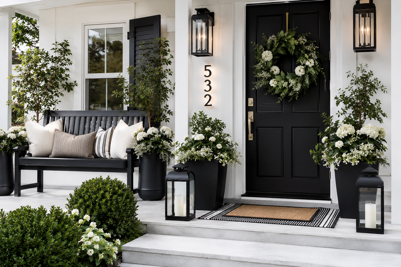 How to Decorate Your Porch Between Summer and Fall