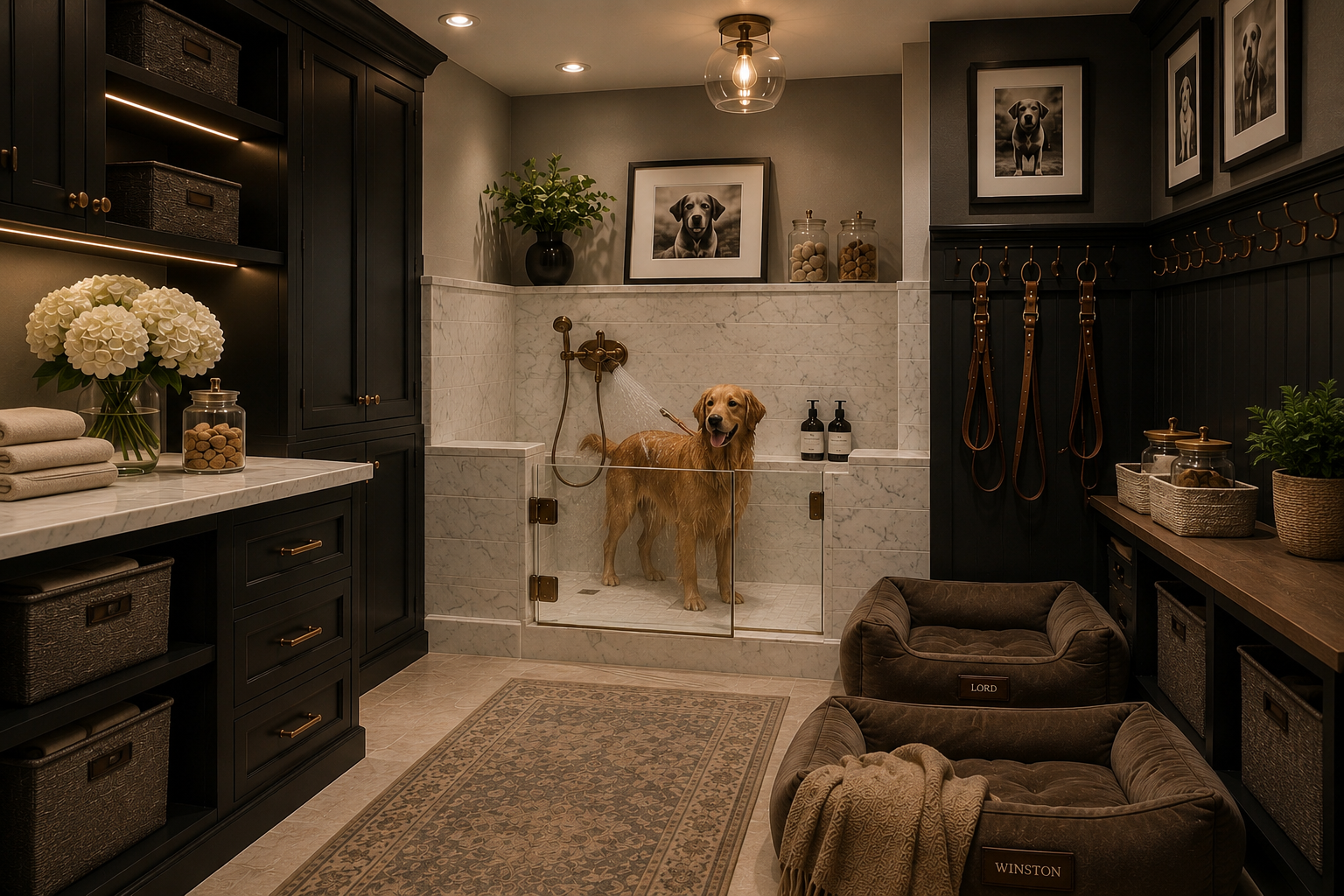 How to Design the Perfect Dog Room