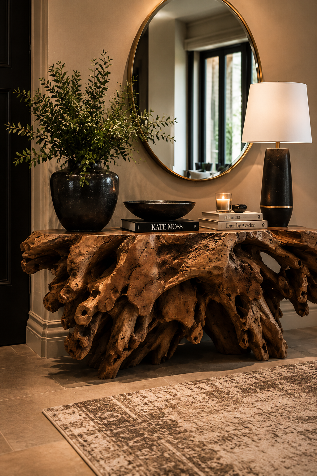 Decorating with Natural Woods: The Secret to Creating a Home with Soul
