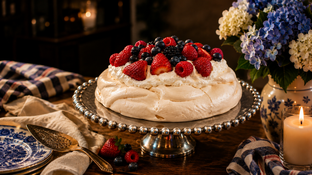 Fourth of July Pavlova: A Family Tradition Worth Celebrating