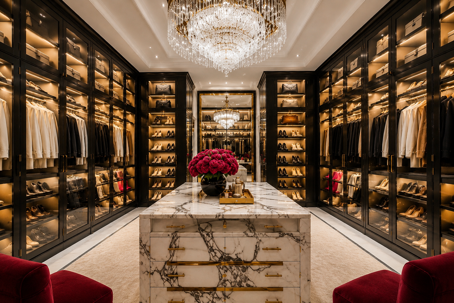 How to Create a Luxurious Closet at Any Size and Budget