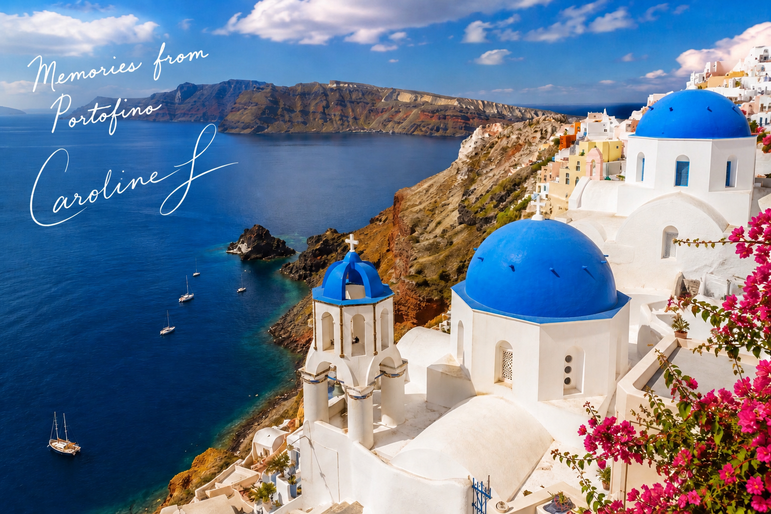 What We Love About Santorini, Greece