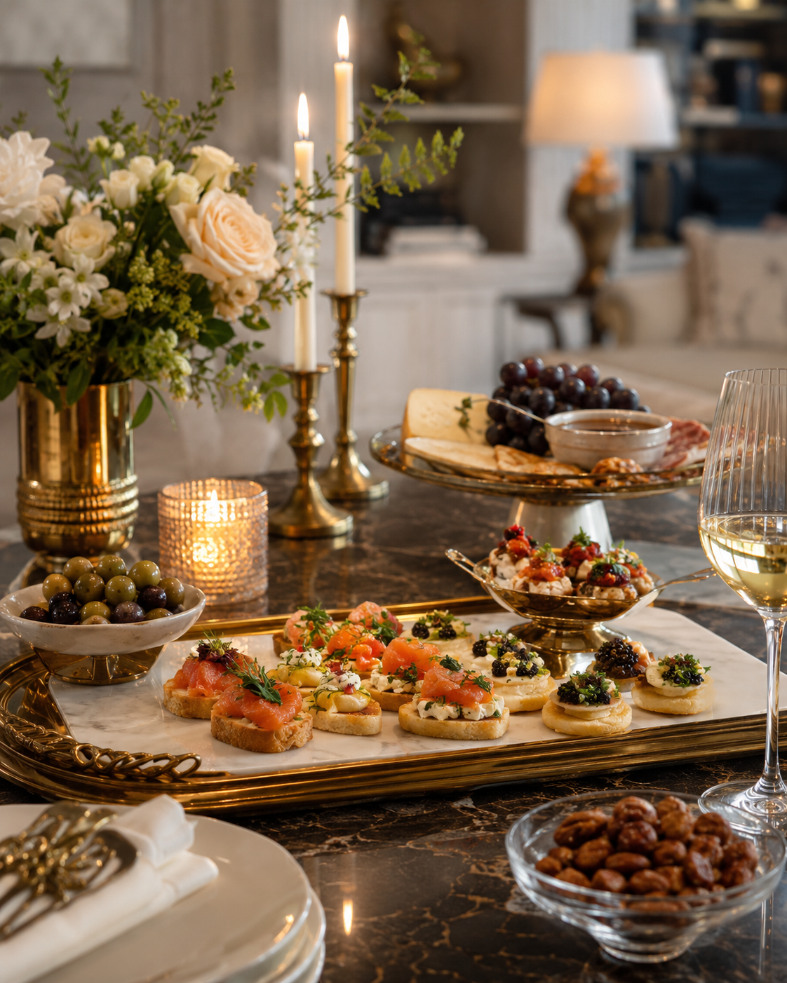 The Simple Rules of Serving Appetizers Beautifully