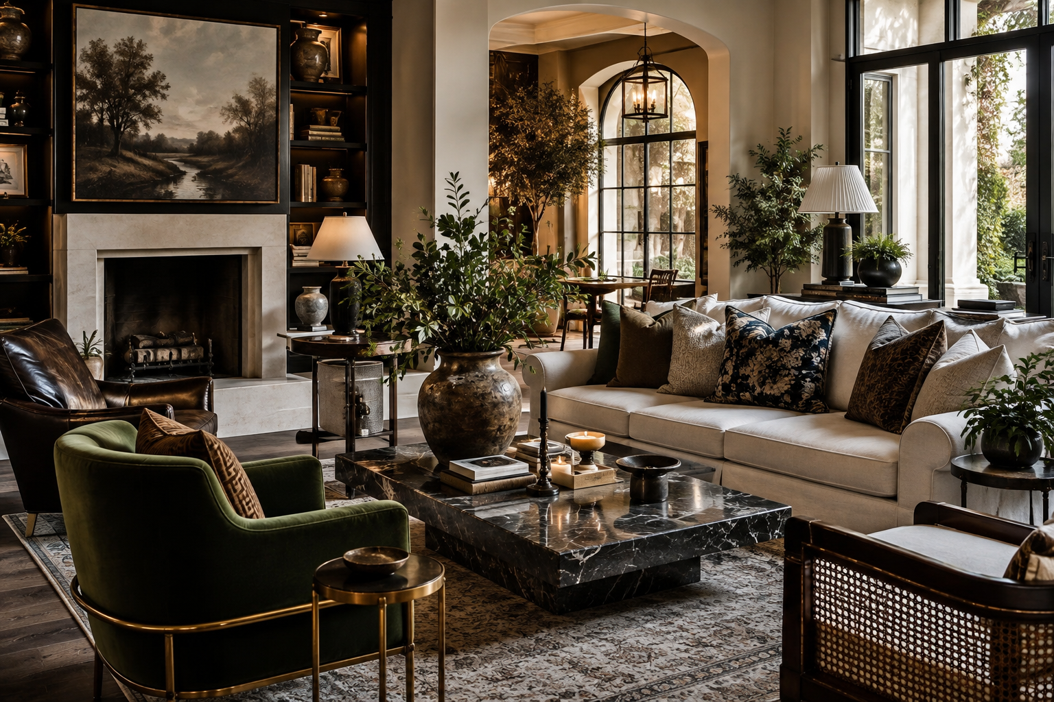 How to Mix Furniture & Decor Styles for a Sophisticated & Collected Look